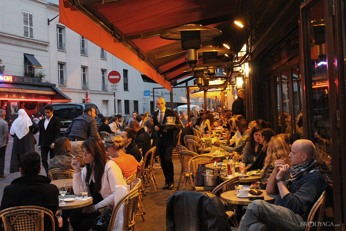 La Contrescarpe, 57 Rue Lacépède, Paris